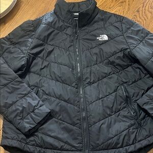 The North Face Black Quilted Jacket